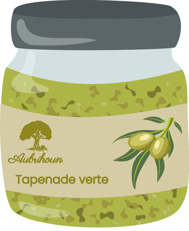 Tapenade verte